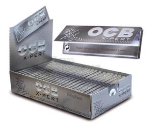 OCB Хартийки за цигари X-Pert Silver 25 бр