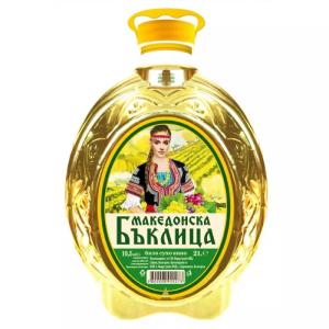 Македонска Бъклица Бяло сухо вино 4бр Х 2л стек