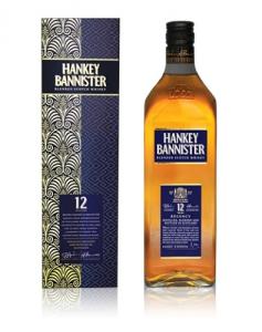 Hankey Bannister (Ханки Банистър) Шотландско уиски 12 YO Regency 0.7 л с кутия