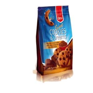 Leona Cookies Dreams Какаови бисквити 130 г