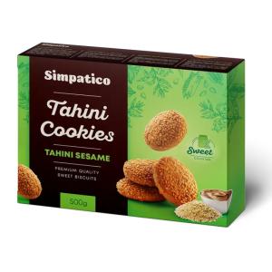 Бисквити с тахан и сусам SIMPATICO – 500гр.
