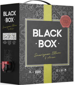 Black Box Бяло вино Совиньон Блан & Айрен 3 л (Bag-in-Box)