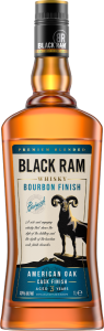 Black Ram Бърбън Каск(Блек Рам)1л