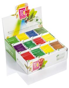 Tea Moments Асортимент чай 12 вида 180 бр. (дисплей кутия)