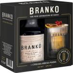 Branko (Бранко) Сливова ракия + Чаша Подаръчен комплект 700 мл