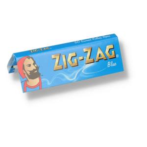 Zig-Zag Хартийки за цигари Blue 50 бр с по 50 хартийки дисплейна кутия