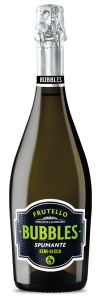 Bubbles Frutello (Бабълс Фрутело) Пенливо вино Зелена ябълка и бъз Spumante Semi-Secco 750 мл