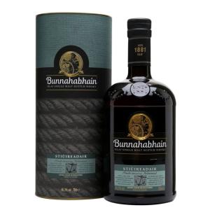 Bunnahabhain (Бунахабен) Шотландско сингъл малц уиски Stiuireadair 0.7 л с кутия