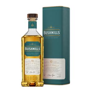 Bushmills (Бушмилс) Single Malt 10 YO Ирландско уиски 700 мл