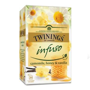 Twinings Билков чай Infuso Лайка, мед и ванилия 30 г (20 бр.)
