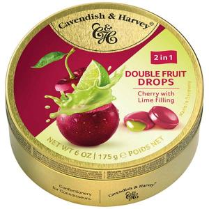 CAVENDISH & HARVEY дропс дабъл череша с пълнеж лайм 200г