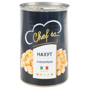Chef is нахут, сварен - 400 гр
