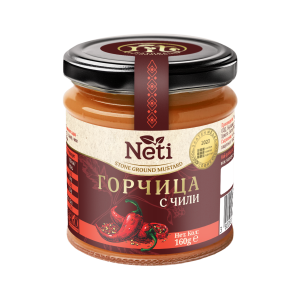 Горчица чили NETI 160гр.