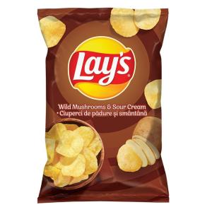 LAYS ГЪБИ И СМЕТАНА