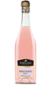 Perlino (Перлино) Пенливо вино Розе Fragolino Rosé 750 мл