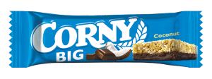 Corny Зърнен десерт BIG Кокос и шоколад 50 г