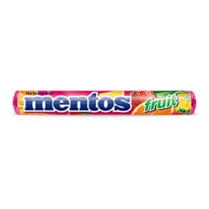 MENTOS БОНБОНИ С ПЛОДОВ ВКУС