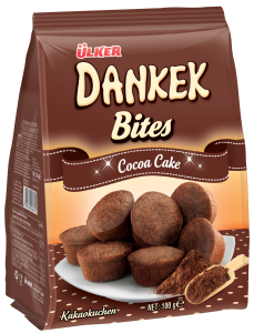 Ulker Dankek Bites Мини Кексчета с Какао 100 г