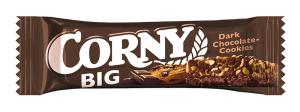 Corny Big Зърнен десерт Тъмен шоколад и бисквита 50 г