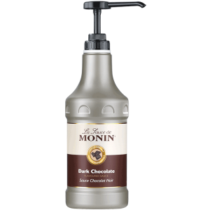 Monin (Монин) Гурме сос Тъмен шоколад 1.89 л