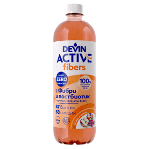 DEVIN ACTIVE ФИБРИ Ябълка и Череша 6х0.75л