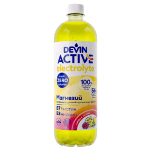 DEVIN ACTIVE ЕЛЕКТРОЛИТИ Лимон и Малина 6х0.75л