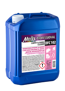 Medix Professional Концентриран препарат за килими и текстил Carpet & Fabric Cleaner DFC 102 5 л