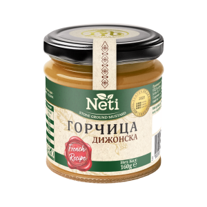 Neti Горчица Дижонска 160 г