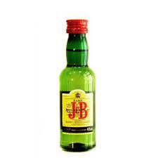 J&B (Джей и Би) Уиски Rare 40% 0.05 л миниатюра