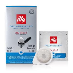 Illy Кафе дози без кофеин Decaffeinato E.S.E. 18 бр 131 г