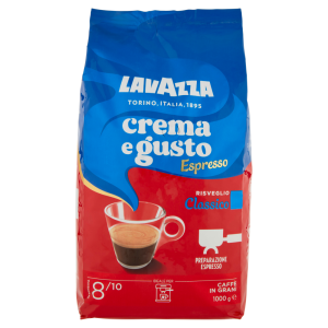 Lavazza Кафе на зърна Crema e Gusto Espresso Classico 1 кг