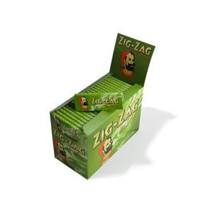 Zig Zag Зелени 100БР.