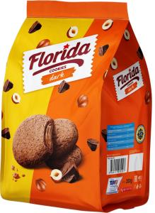 Florida Бисквити Dark с какаов и лешников крем 200 г
