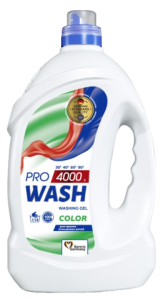 Pro Wash гел за пране цветно