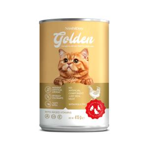 Golden Cat Храна за котки с пиле 415 г