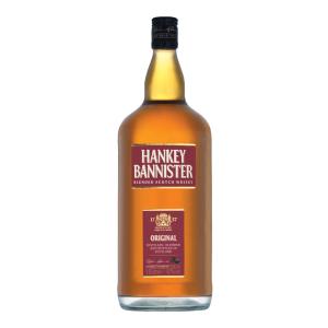Hankey Bannister (Ханки Банистър) Шотландско уиски Original 1.5 л 40%