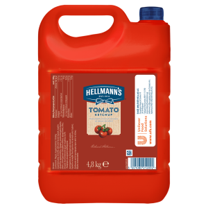 КЕТЧУП ТУБА HELLMANNS 4,8КГ