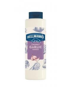 Hellmann`s чеснов сос 850мл