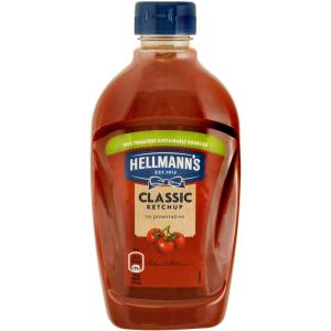 HELLMANN'S КЛАСИЧЕСКИ КЕТЧУП 485Г