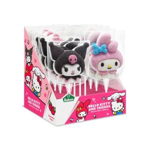 Relkon Маршмелоу близалки Hello Kitty кутия 12 бр х 45 г