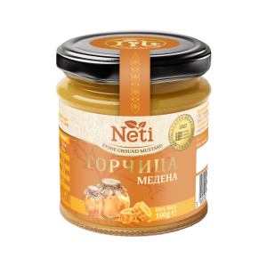 Горчица медена NETI 160гр.