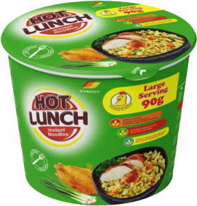 Hot Lunch Инстантни нудли в чаша Пиле 90 г