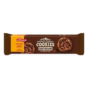 Griesson Crispy Brownie Бисквити с Шоколад 150 г