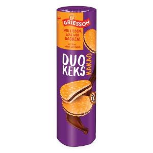 Griesson Duo Keks Бисквити с Какаов Крем 500 г