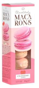 MACARONS Бисквити с ягода 90г