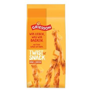 Griesson Twist 'N' Snack Солени Пръчици със Сирене 125 г