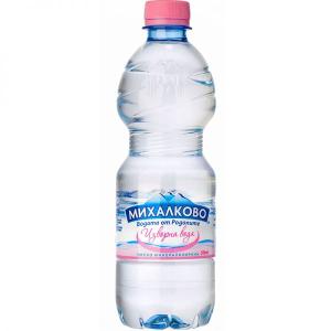 ВОДА ИЗВОРНА МИХАЛКОВО 0,5Л - 12бр.