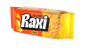 Raxi Хрупкави крекери със сирене 72 г