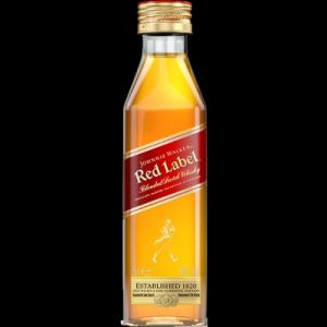 Johnnie Walker (Джони Уокър) Red Label Шотландско уиски 50 мл