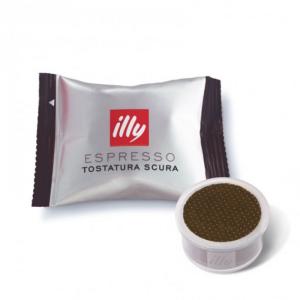 ILLY Тъмно Печено Еспресо 100 БР. капсули